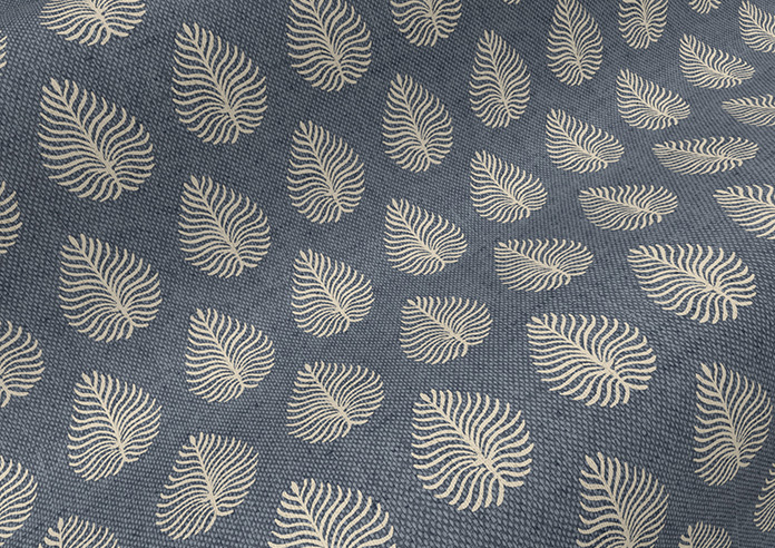 Emily Bond Jaipur, Indigo - Roller Blind - Image 4